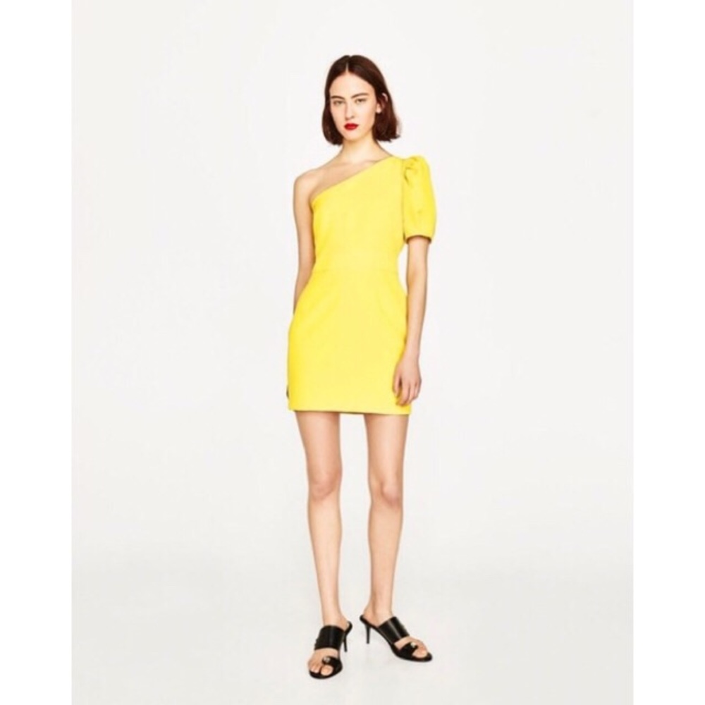 Short Yellow Zara Dress💛